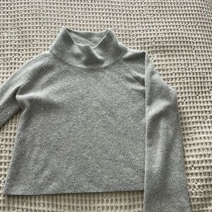 Madewell mock neck sweater